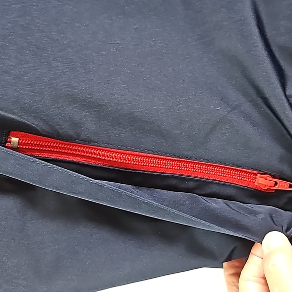 Port Authority | Men's Navy Vintage "FBR Open" Phoenix Zip Front Hood Jacket 3XL - Picture 5 of 14